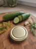 Крышка для банок твист д=66 Золотая (1шт.)