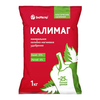 Удобрение минеральное Калимаг 1кг БиоМастер