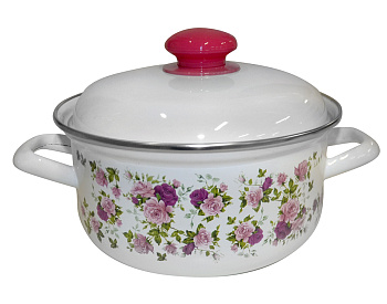 Кастрюля 2,0л 15104 АП2 "Китайская роза"