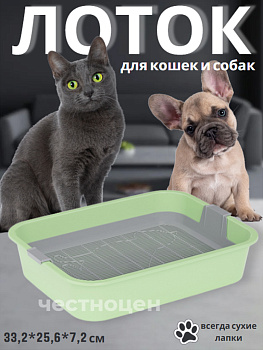 Лоток с сеткой "Барсик" М6932