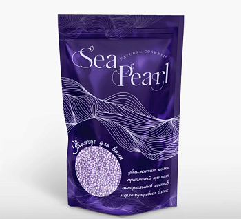 Жемчуг для ванн 250гр Сиреневый Sea Pearl КС-157,,