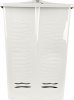 Корзина для белья Keeplex Regular с откидной крышкой 42л 39,8х29,9х53,7см KL1707