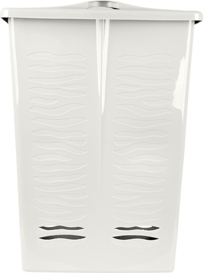 Корзина для белья Keeplex Regular с откидной крышкой 42л 39,8х29,9х53,7см KL1707