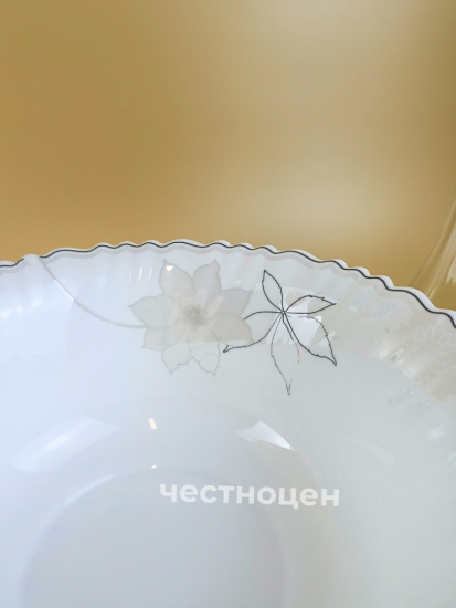 Салатник 9" 23*8,5см с рисунком OLS-DM-18