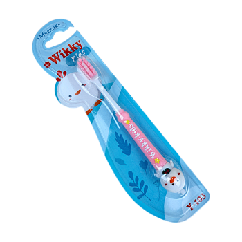 Зубная щётка Wikky Y-103 цыпленок