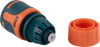 Коннектор IN GREEN GARDEN быстросъемный с аквастопом для шланга 1/2 SOFTEL GG556212055