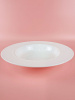Тарелка суповая Lavenir HoReCa "Stripes" 23,5 см, 9.5" OUSTP-95 WHITE стеклокерамика 106337