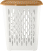 Корзина для белья Keeplex Wood с откидной крышкой 37л 42,2х29х51,5см KL180111624 