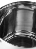 Набор кастрюль нержавеющая ст. 6 пр. НМ 6679