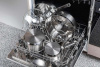 Кастрюля линии "Орион" 1,0 литр, диаметром 14 см, со стеклянной крышкой ORN-CA1014G
